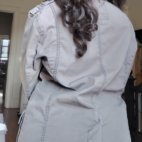 Medium Grey 🩶 XSIDE Jacket - Picture 9 of 10